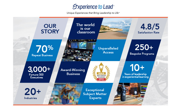 Experience to Lead